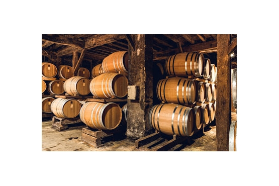 Old Liquors, Domaine d'Ognoas, barrels 